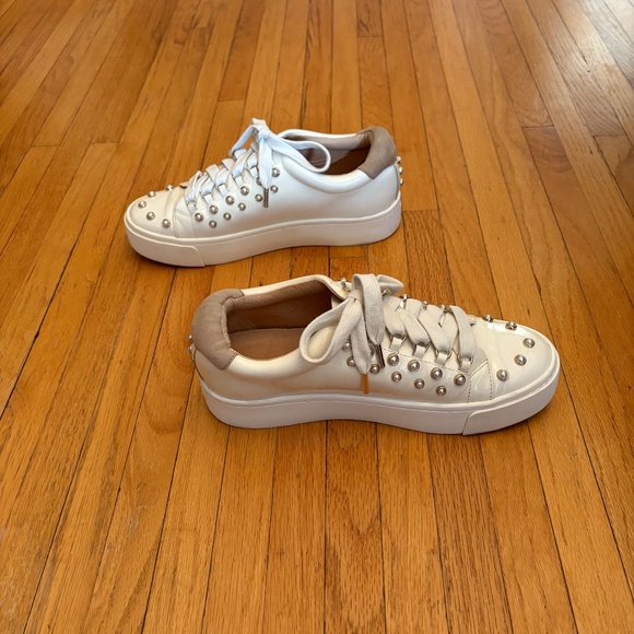 Joie Handan Pearl Studded Sneakers - Picture 6 of 8